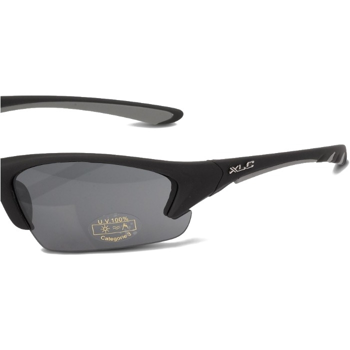 Okulary rowerowe XLC SG-C08 Jamaica czarne