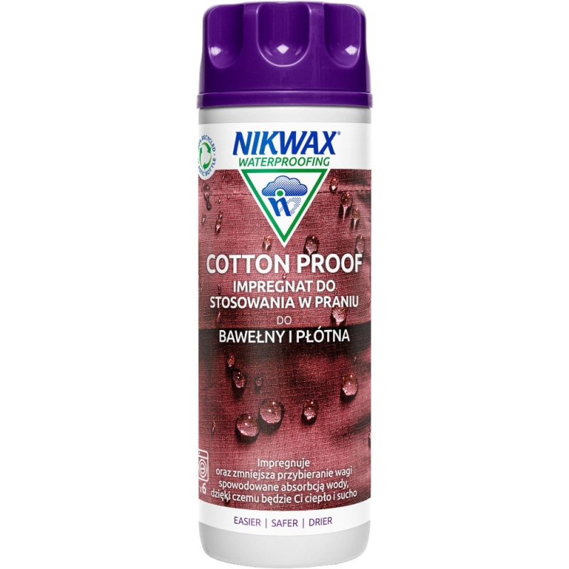 Impregnat do odzieży bawełnianej Nikwax Cotton Proof