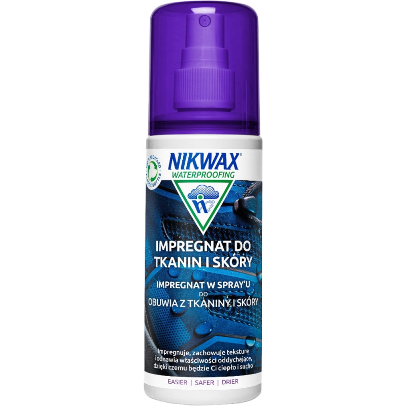 Impregnat do tkanin i skóry Nikwax Fabric And Leather Proof Spray