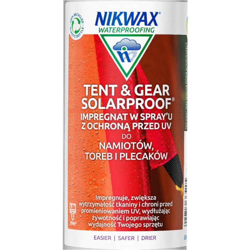 Impregnat do namiotów Nikwax Tent Gear Solar Proof