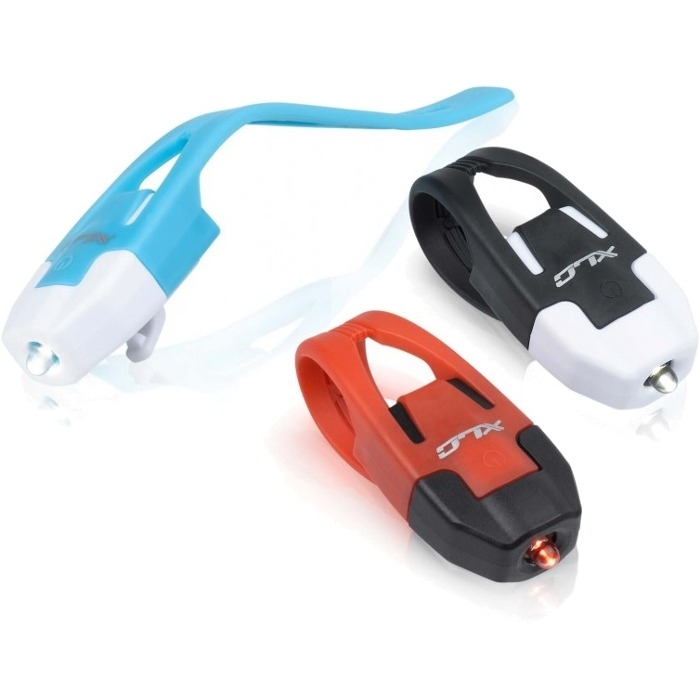 Zestaw lampek rowerowych XLC CL-S10 Mini