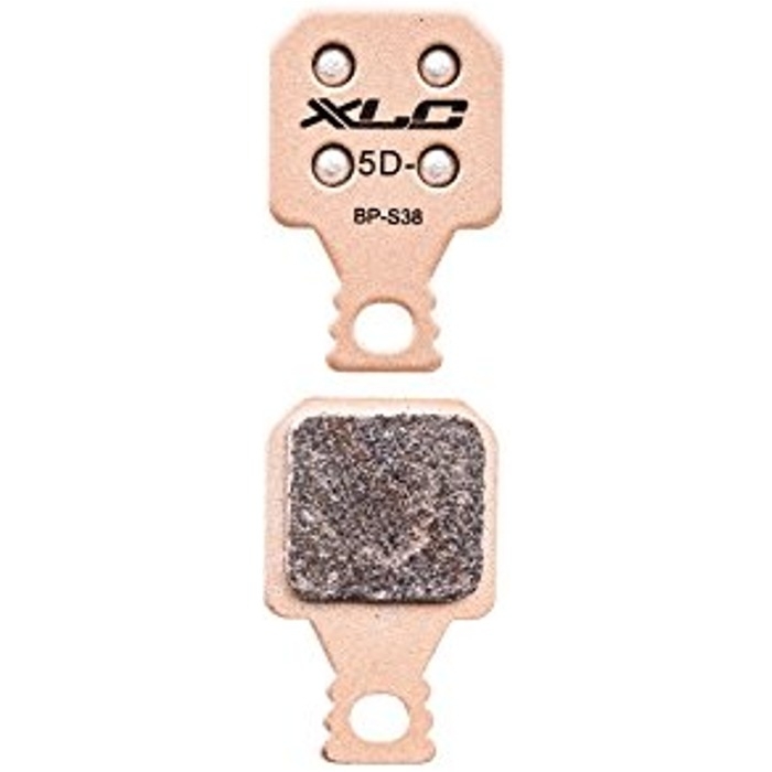 Okładziny hamulcowe XLC BP-S38 metaliczne (Magura MT5)