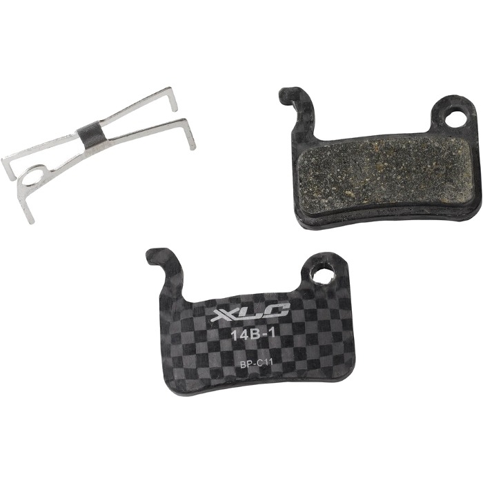 Okładziny hamulcowe XLC BP-C11 organiczne (Shimano XT / XTR)