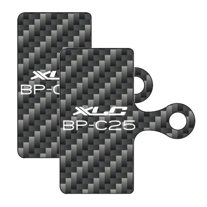 Okładziny hamulcowe XLC BP-C25 organiczne (Shimano SLX / XT)