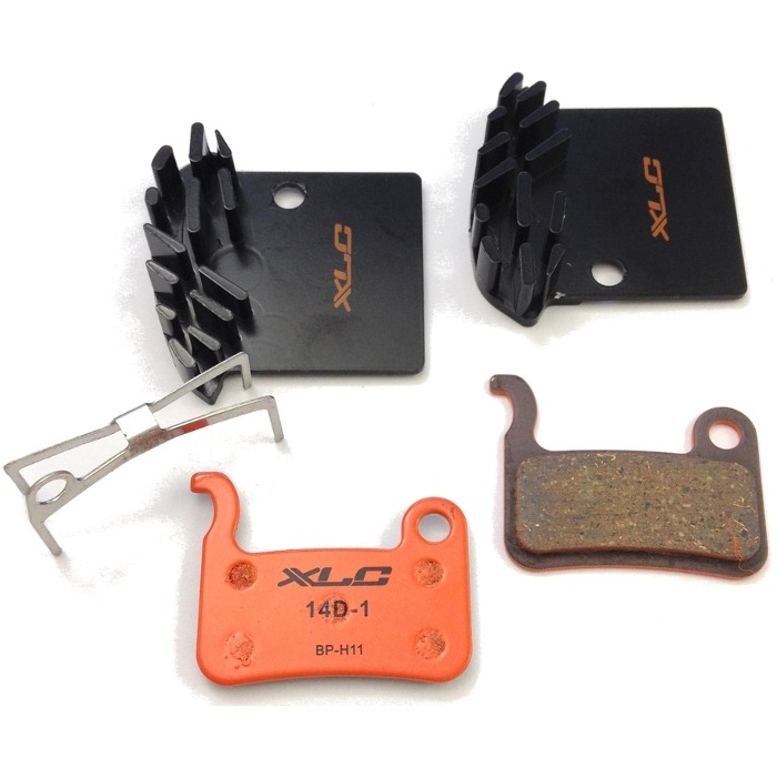 Okładziny hamulcowe XLC BP-H11 organiczne (Shimano XT / XTR)