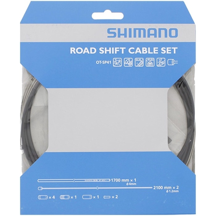Zestaw linek i pancerzy przerzutki Shimano Road SS