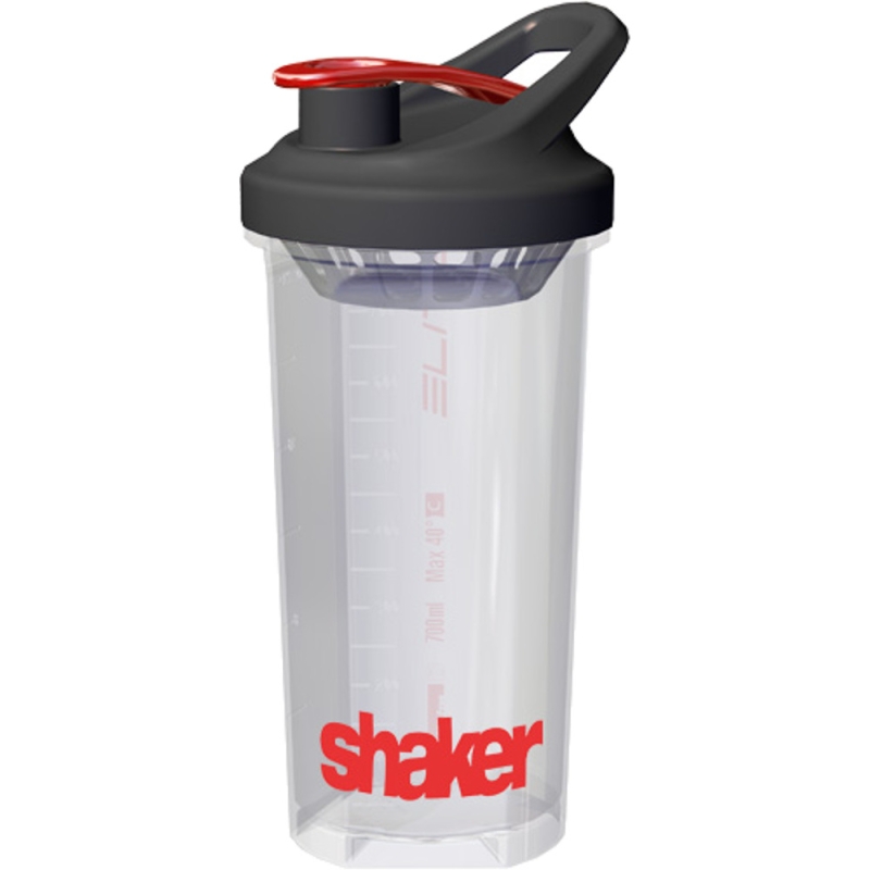 Elite Shaker Bidon przezroczysty 700ml