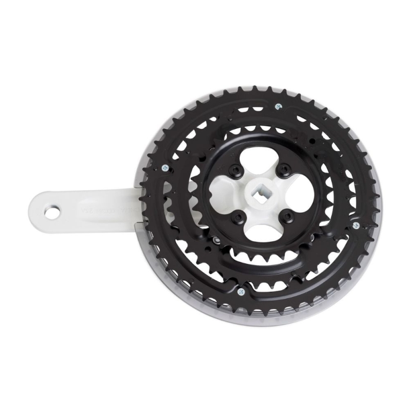 Mechanizm korbowy Suntour XCT biały
