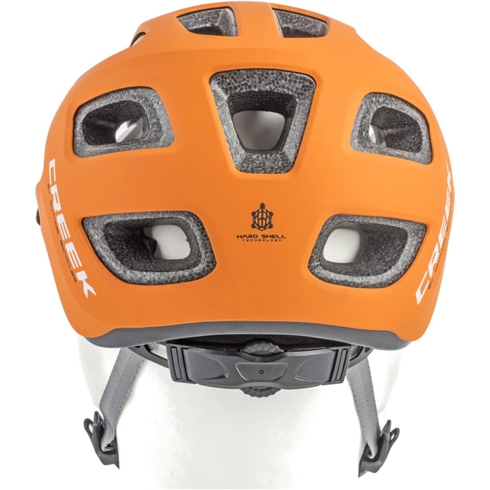 Kask rowerowy Author Creek pomarańczowy