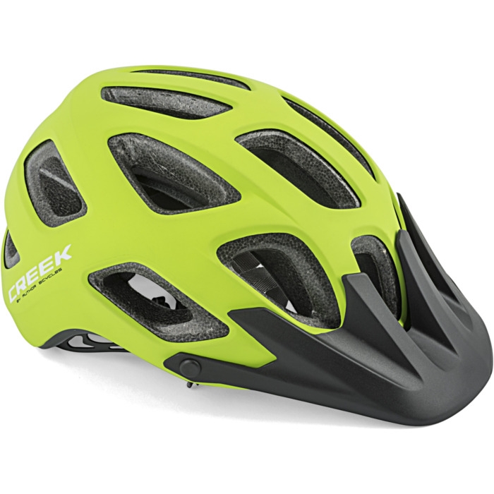 Kask rowerowy Author Creek zielony