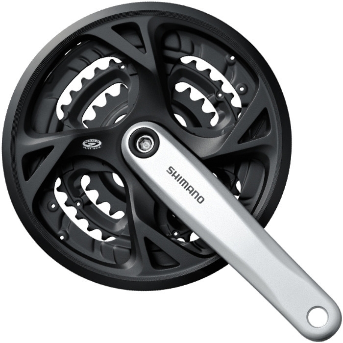 Mechanizm korbowy Shimano Altus FC-M371 srebrny