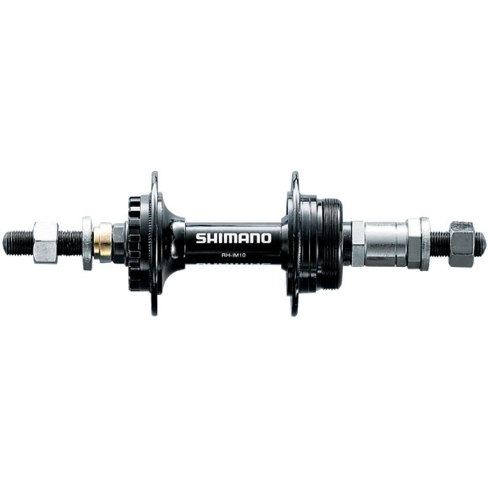 Shimano RH IM10 Tylna piasta na wolnobieg 7rz. czarna