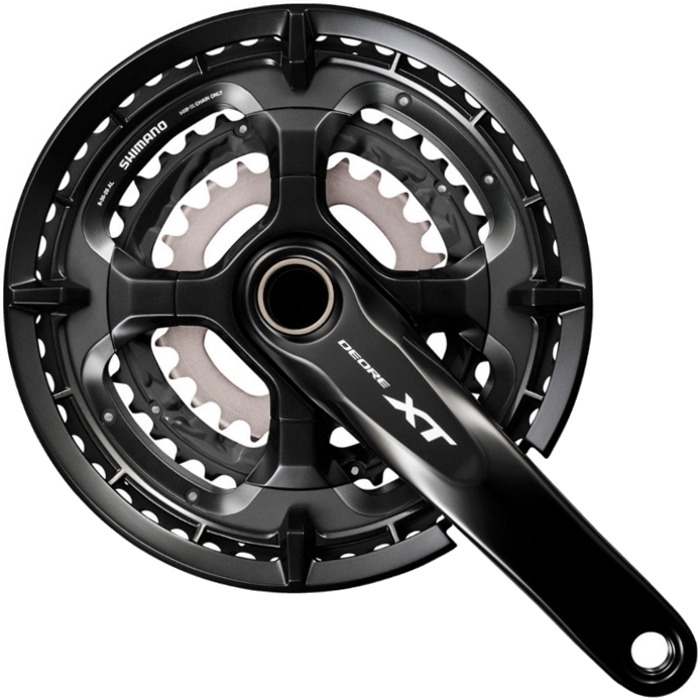 Mechanizm korbowy Shimano Deore XT FC-T8000