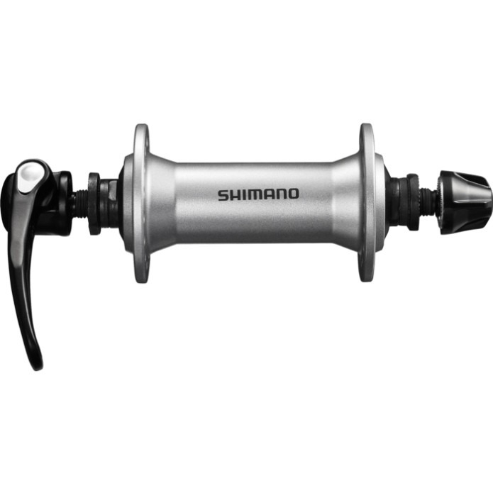 Shimano HB T4000 Alivio Piasta przednia srebrna