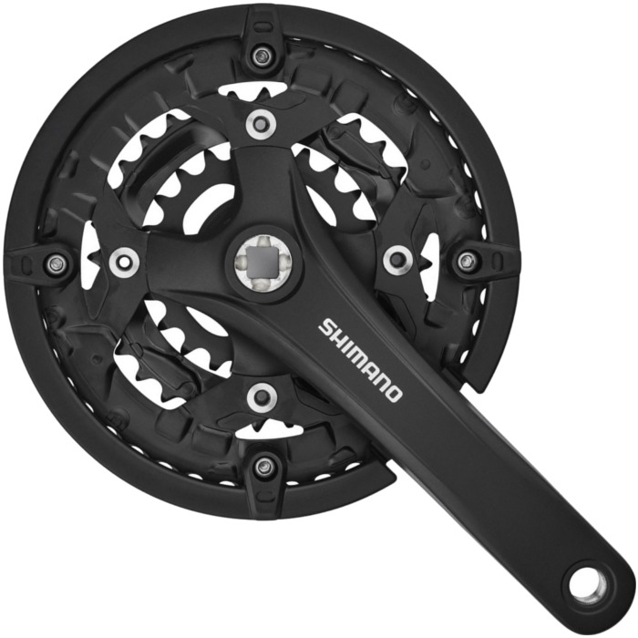 Mechanizm korbowy Shimano Acera FC-T3010 (na kwadrat) czarny