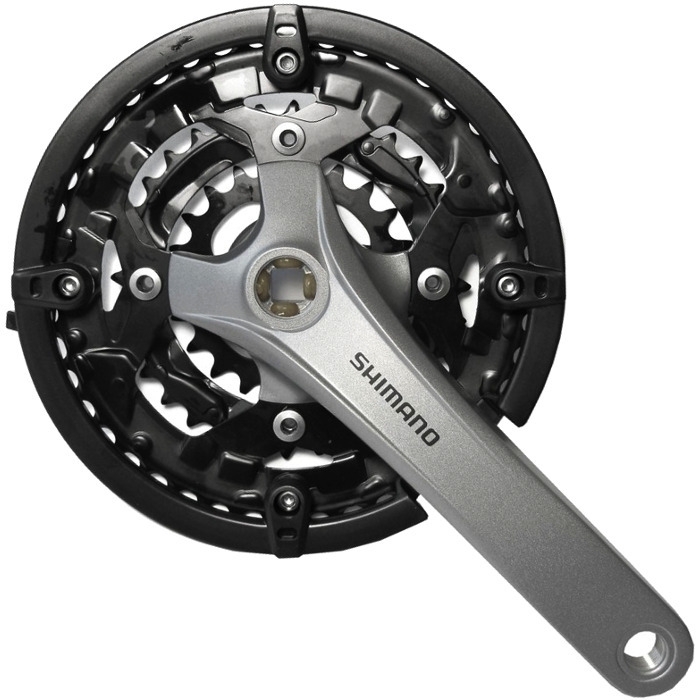 Mechanizm korbowy Shimano Acera FC-T3010 (na kwadrat) srebrny