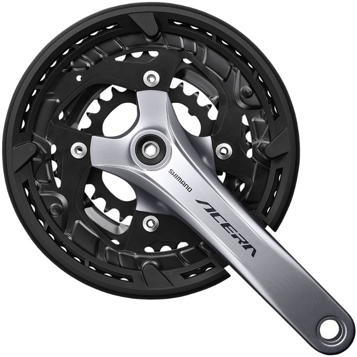 Mechanizm korbowy Shimano Acera FC-T3010 (Octalink) srebrny