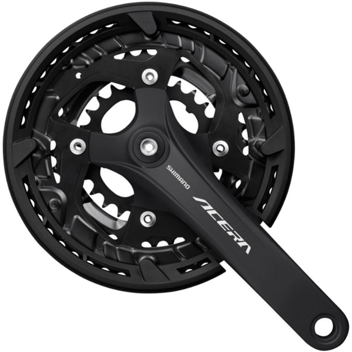 Mechanizm korbowy Shimano Acera FC-T3010 (Octalink) czarny