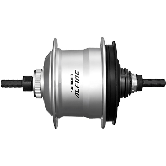 Piasta tylna Shimano Alfine SG-S7001-11 srebrna