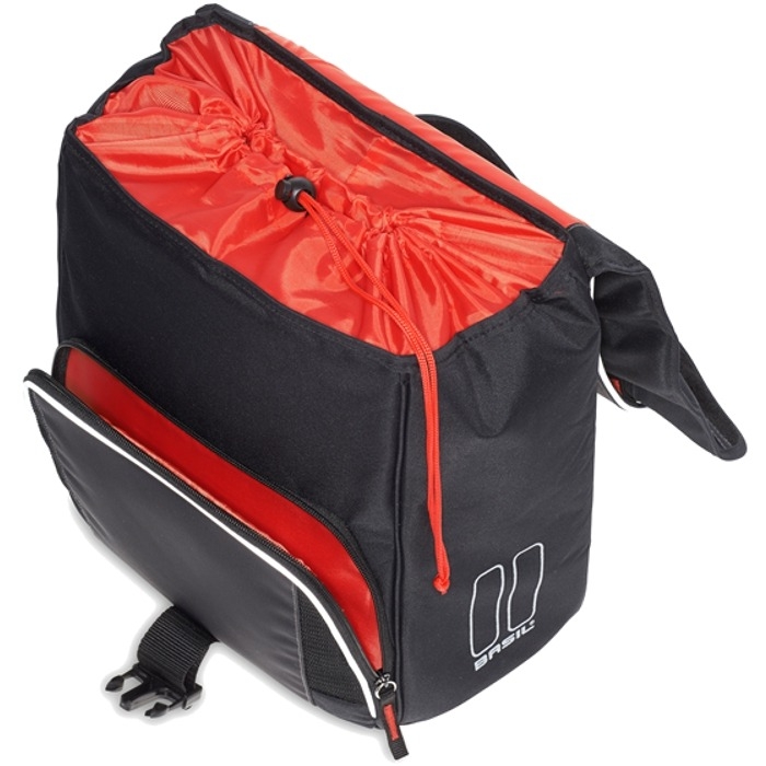 Torba na bagażnik Basil Sport Design Commuter Bag czarna