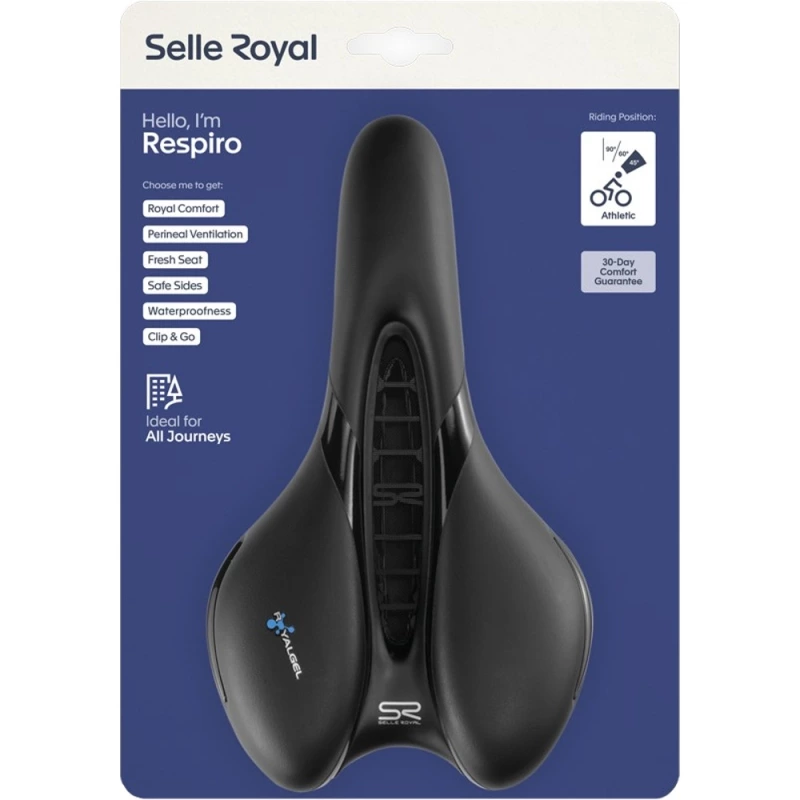 Siodełko Selle Royal Respiro Athletic
