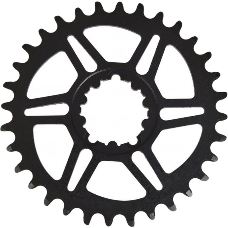 Tarcza mechanizmu korbowego Dartmoor Direct Boost czarna