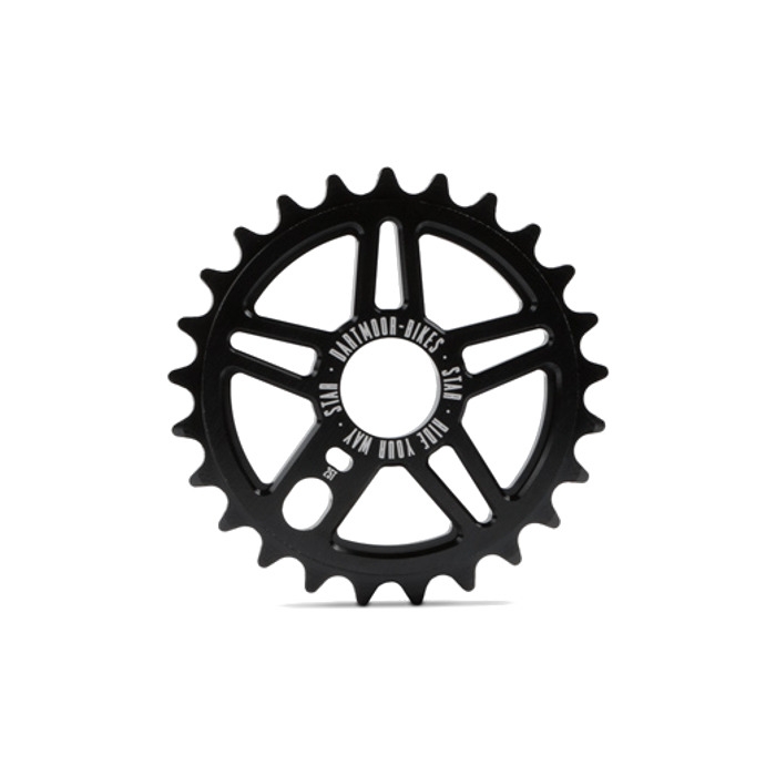 Tarcza mechanizmu korbowego Dartmoor Star czarna