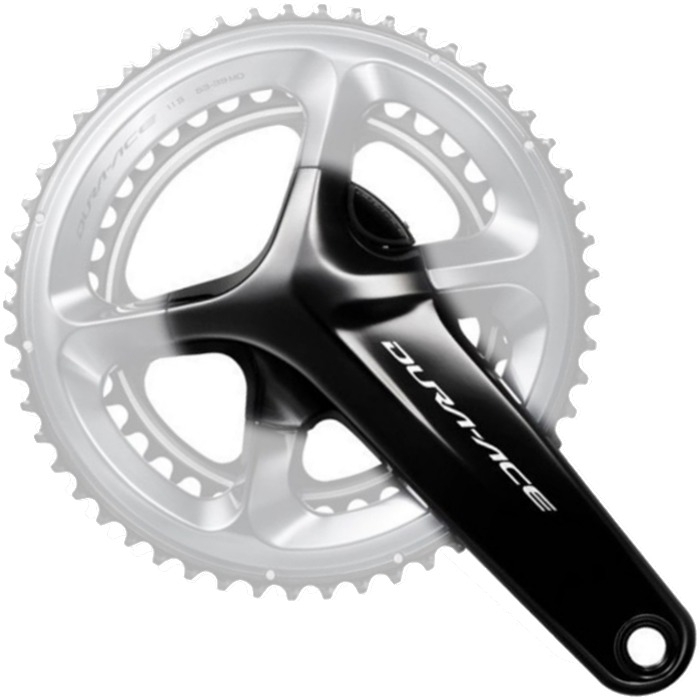 Mechanizm korbowy z pomiarem mocy Shimano Dura-Ace FC-R9100 (bez tarczy)