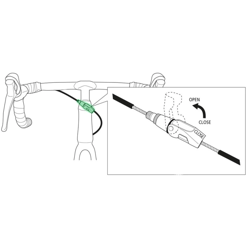 Shimano SM CB90 Dura Ace Regulator naciągu linki hamulca