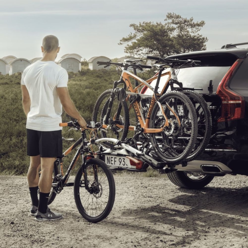 Bagażnik na hak Thule VeloCompact 924 na 2 rowery