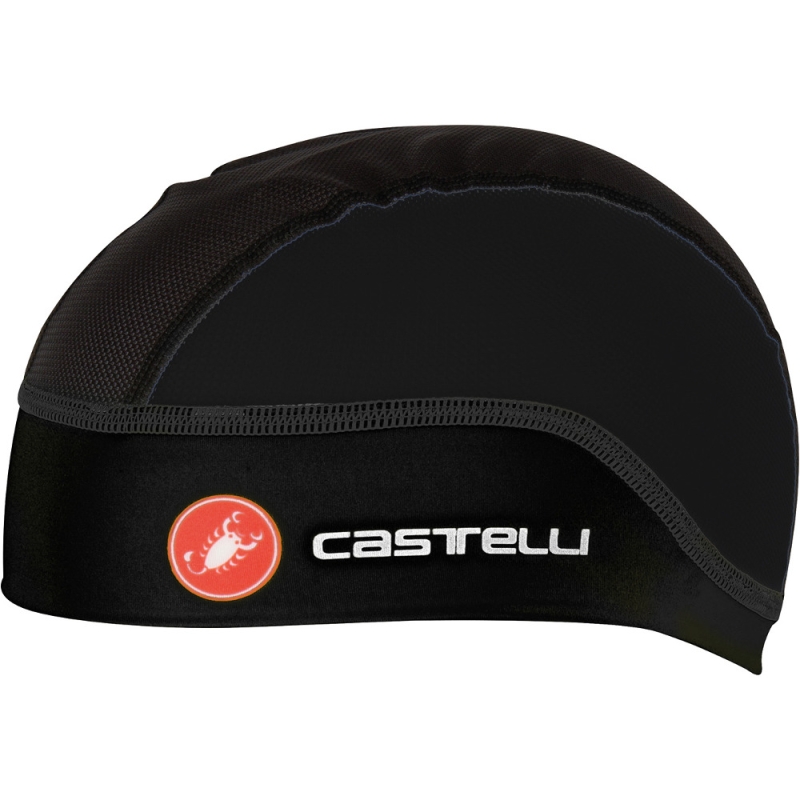 Czapka kolarska Castelli Summer Skullcap czarna
