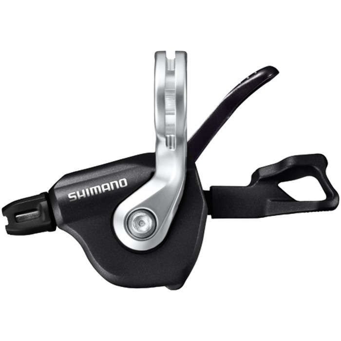 Shimano SL RS700 Manetka szosowa dźwignia przerzutki 2 rz. lewa srebrna