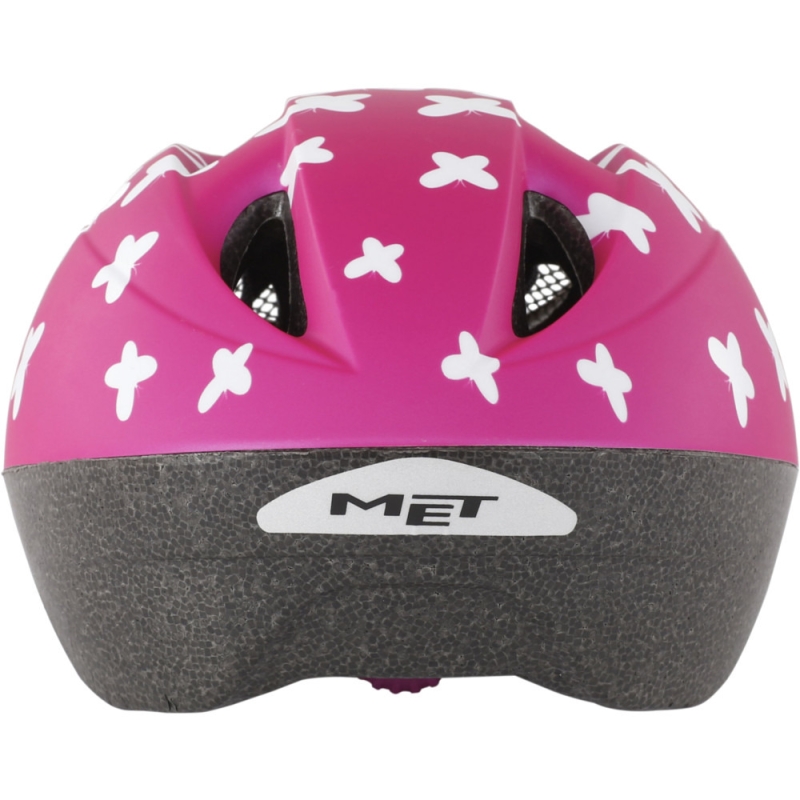 Kask rowerowy MET Buddy butterflies