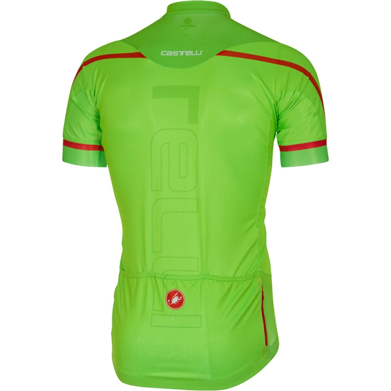 Castelli Spunto Koszulka rowerowa zielona
