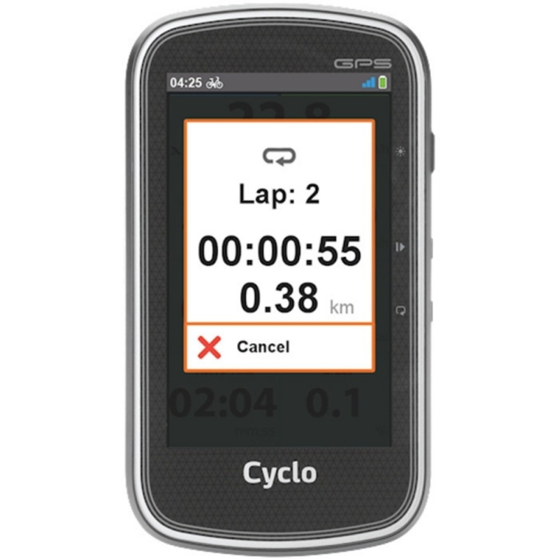 Mio Cyclo 405 HC Central Europe Nawigacja rowerowa GPS + HRM + Cadence
