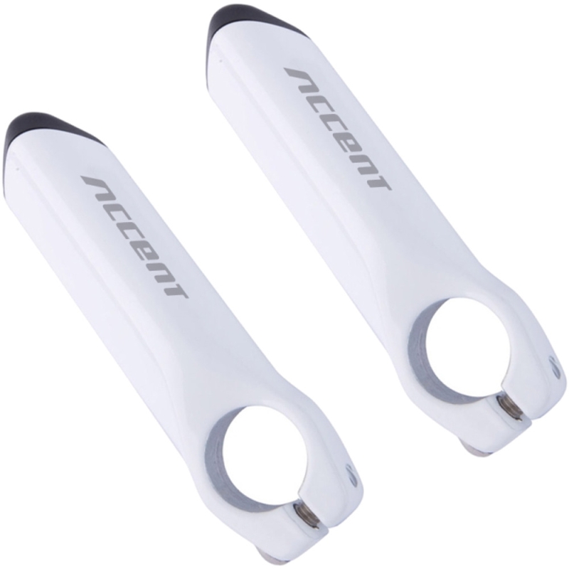 Rogi Accent Arrow (90 mm) białe