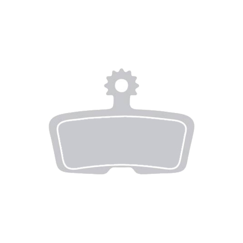 Okładziny hamulcowe Accent półmetaliczne (Avid Code R)