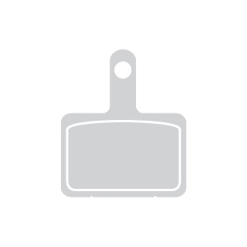 Accent Klocki hamulcowe tarczowe półmetalowe Shimano Deore / Nexave / Acera / Tektro