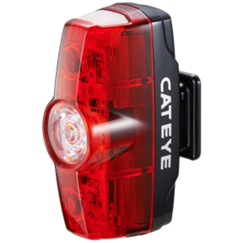 Zestaw lampek rowerowych Cateye VOLT200XC / Rapid Mini