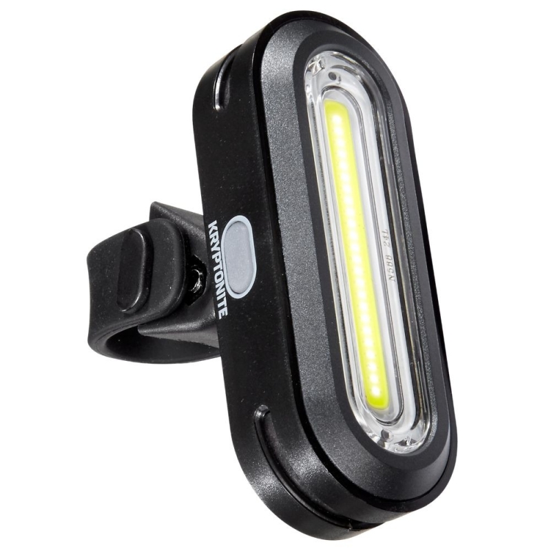 Zestaw lampek rowerowych Kryptonite Avenue F-150 COB & Avenue R-75 COB