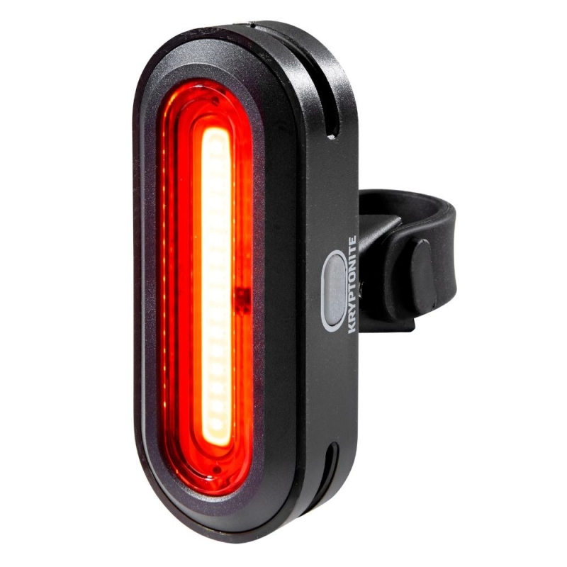 Zestaw lampek rowerowych Kryptonite Avenue F-150 COB & Avenue R-75 COB