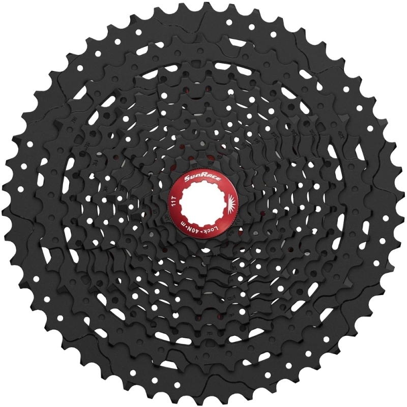 Kaseta Sunrace CSMX80 czarna