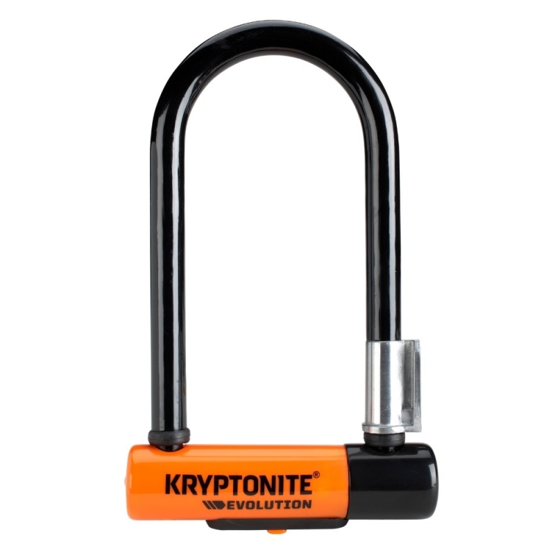 Zapięcie U-lock Kryptonite Evolution Mini-7 + linka Kryptoflex