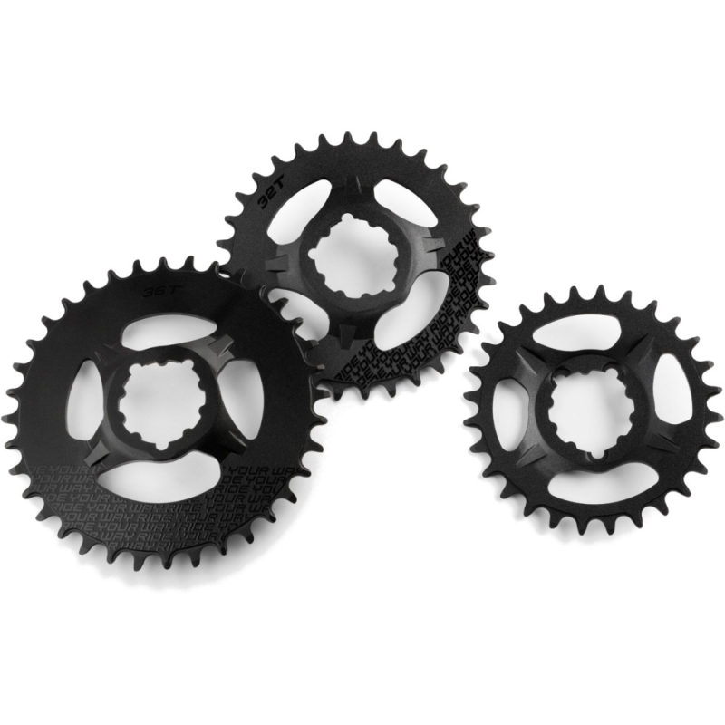 Tarcza mechanizmu korbowego Dartmoor Direct Intro czarna