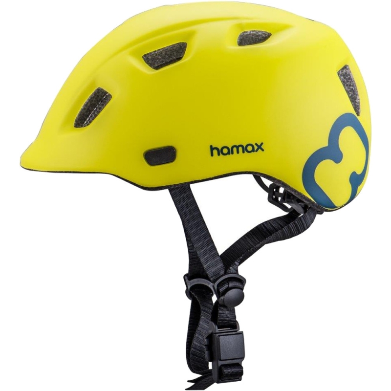 Kask rowerowy Hamax Thundercap żółty