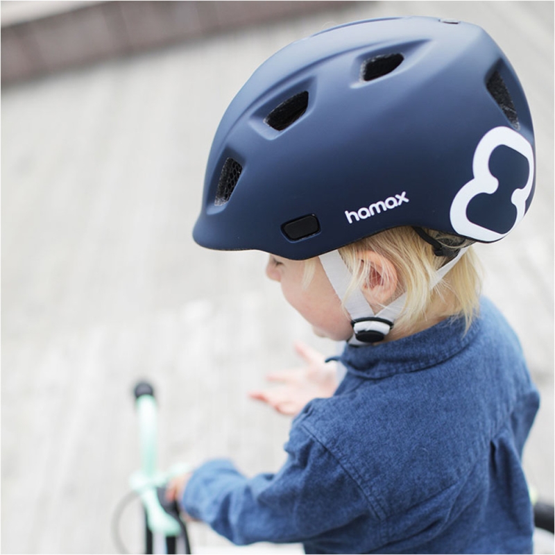 Kask rowerowy Hamax Thundercap niebieski