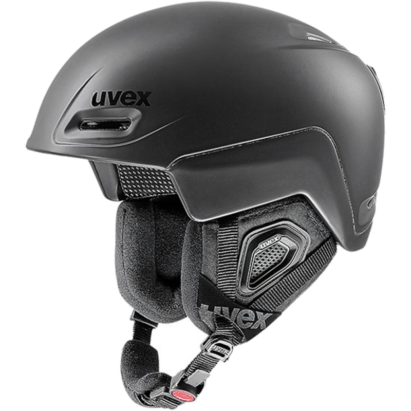 Kask narciarski snowboardowy Uvex Jimm Octo+ czarny