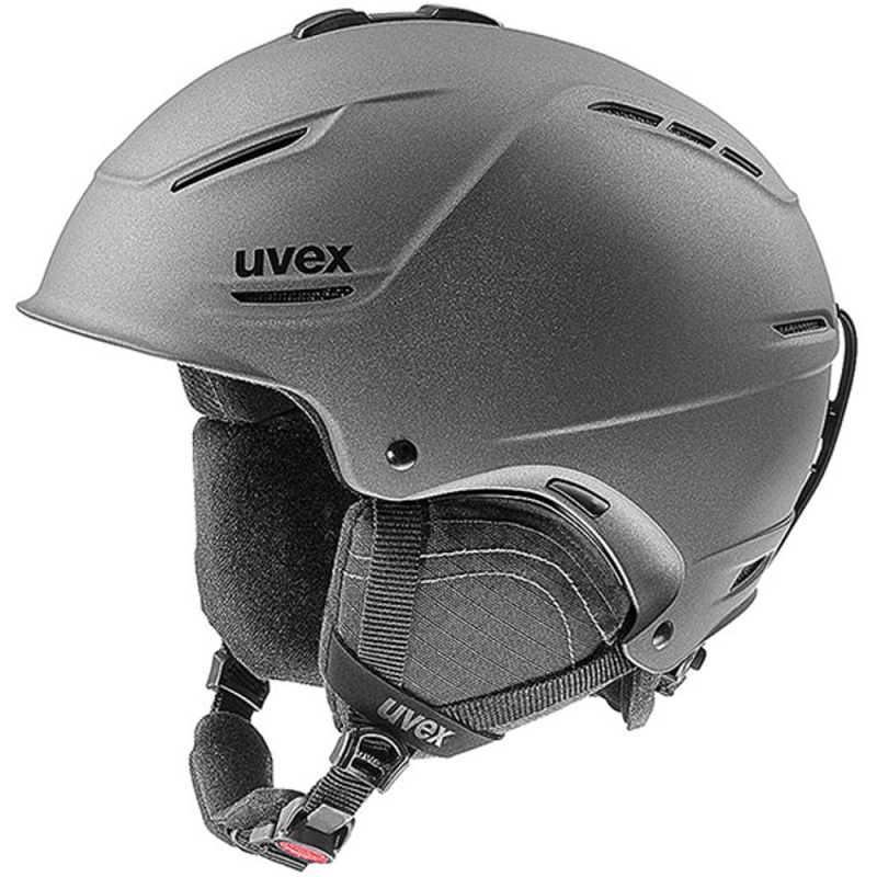 Kask narciarski Uvex P1us 2.0 szary