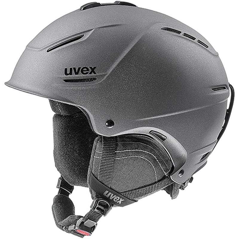 Kask narciarski Uvex P1us 2.0 szary