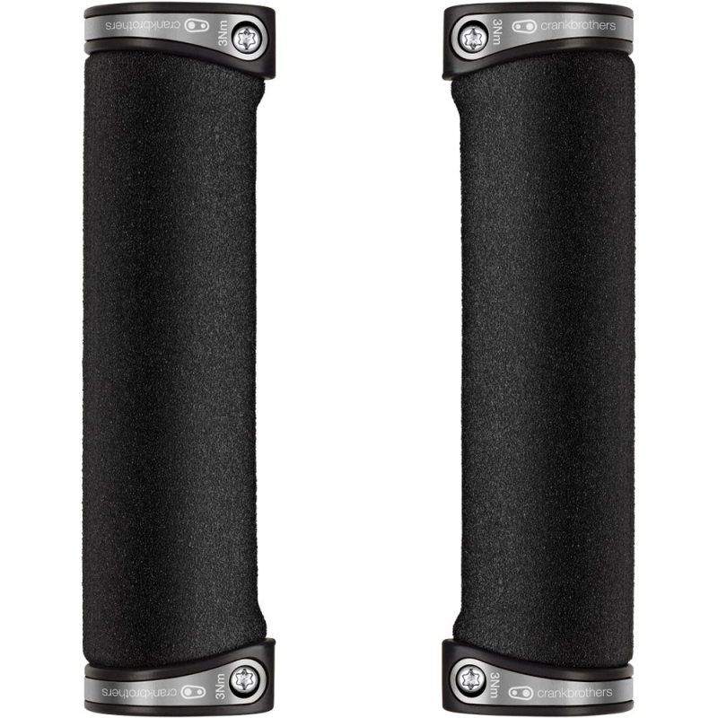 Gripy Crank Brothers Cobalt srebrne